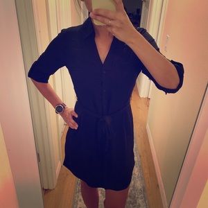 Express button down business dress
